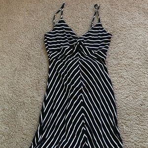 Stripped Maxi dress